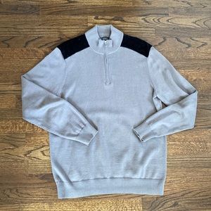 Quarter Zip Fleece (Mens L)